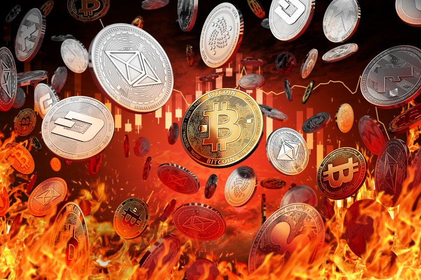 Crypto crash today: Major cryptos in freefall as tensions between Ukraine and Russia escalate