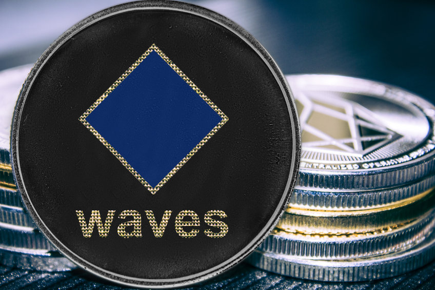 You can now buy Ukrainian-made Waves Crypto, it added 39% to its price