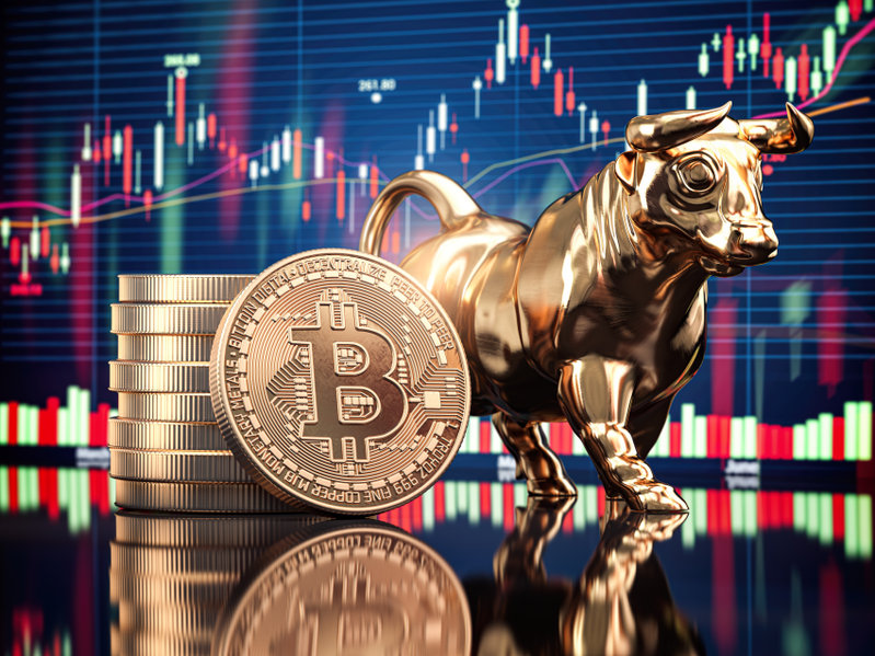 Highlights: Crypto market bullish, tech stocks push Wall Street up