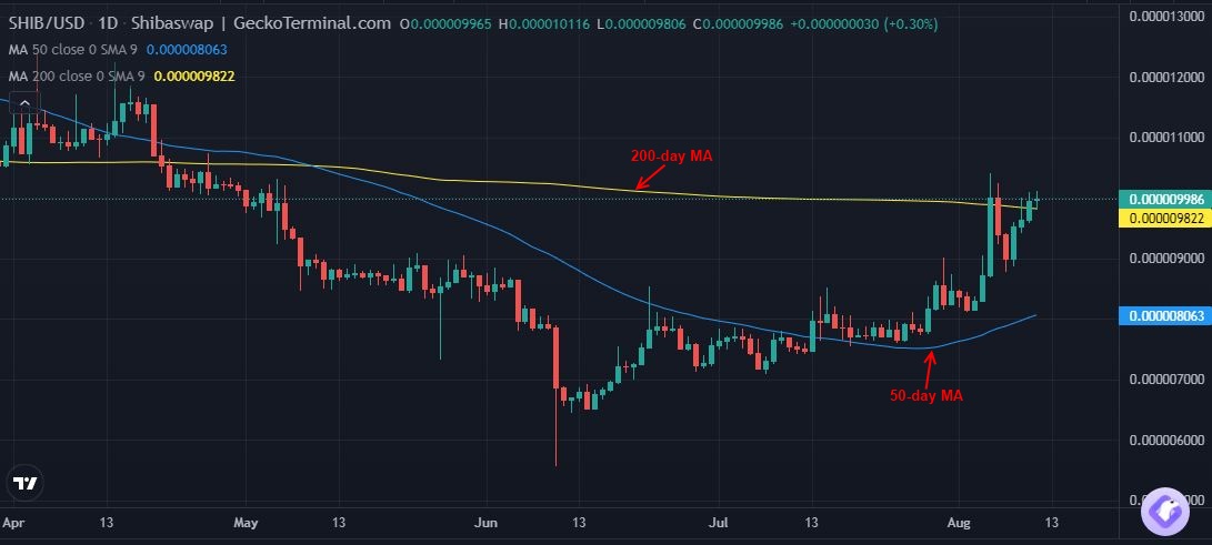 Shiba Inu price prediction amid intensifying Shiba Memu competition